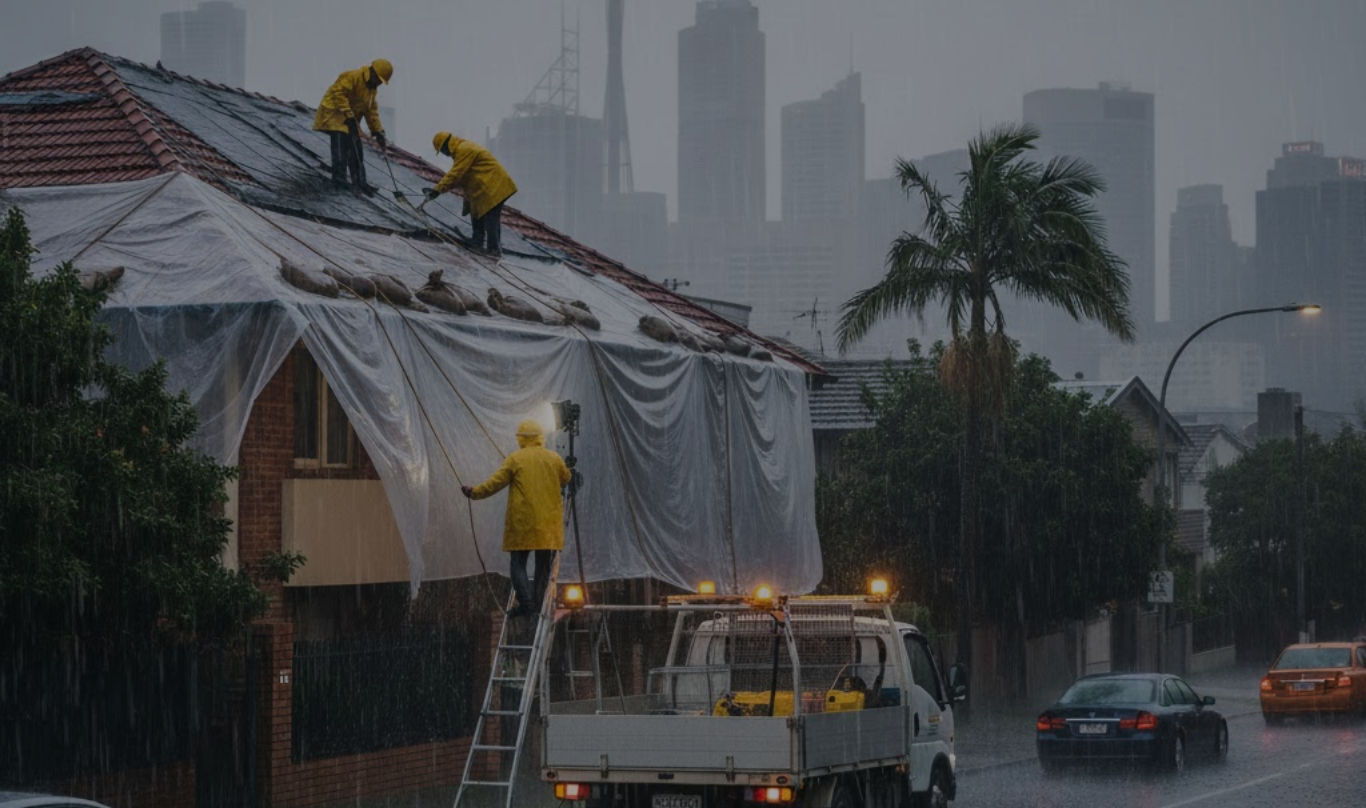 Emergency Roof Repairs During Rainy Season Sydney
