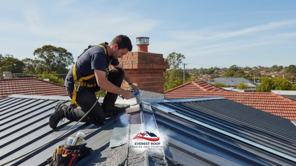 Roof Flashing Repair Sydney.