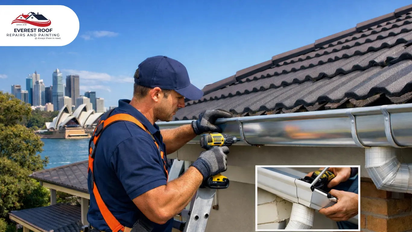 Roof Gutter Installation Sydney.