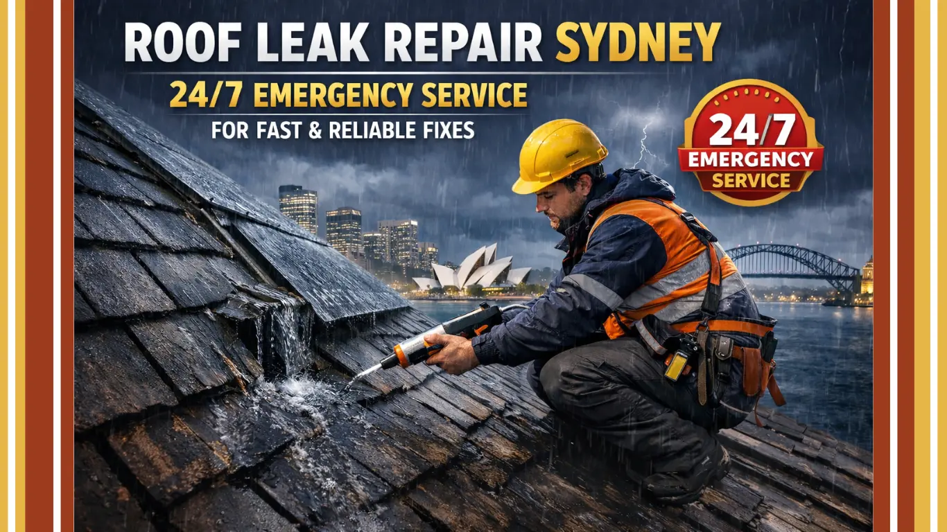 Roof Leak Repair Sydney—24/7 Emergency Service for Fast & Reliable Fixes