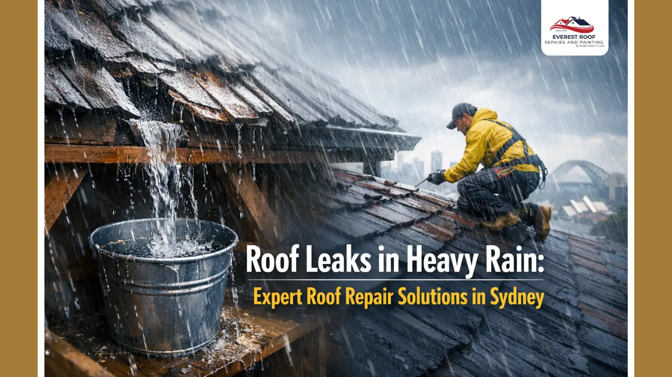 Roof Leaks in Heavy Rain: Expert Roof Repair Solutions in Sydney