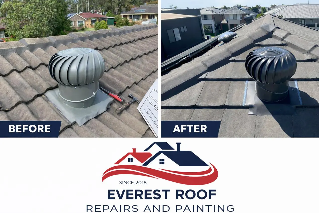 Whirlybird and Vent Installations Services in Sydney