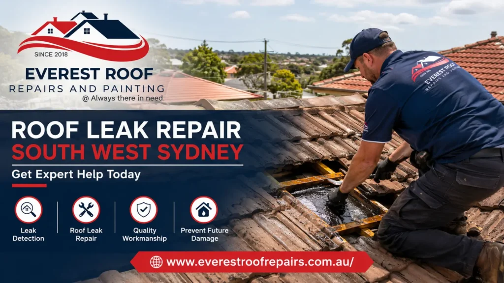 Roof Leak Repair South West Sydney Get Expert Help Today