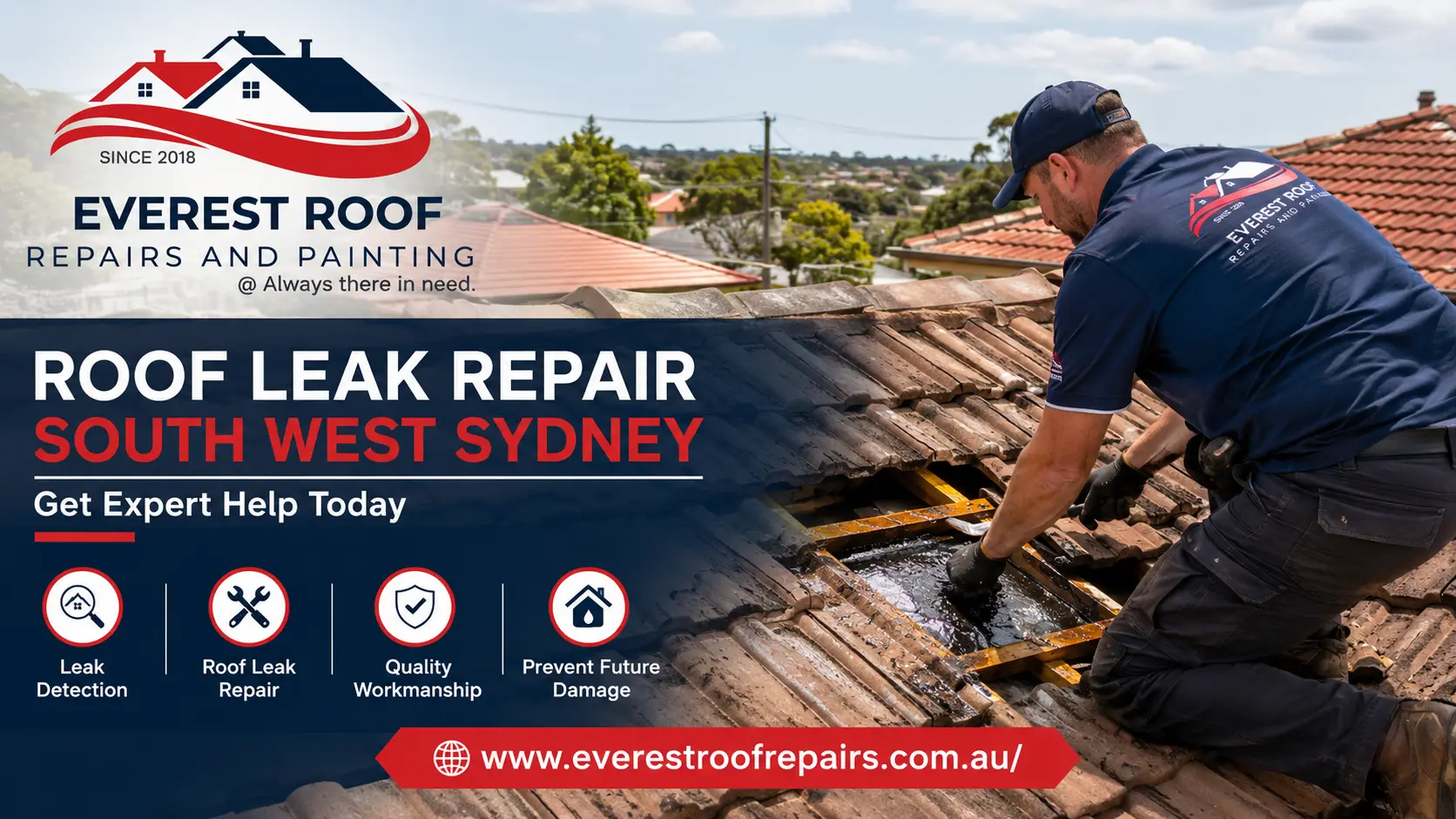 Roof Leak Repair South West Sydney Get Expert Help Today